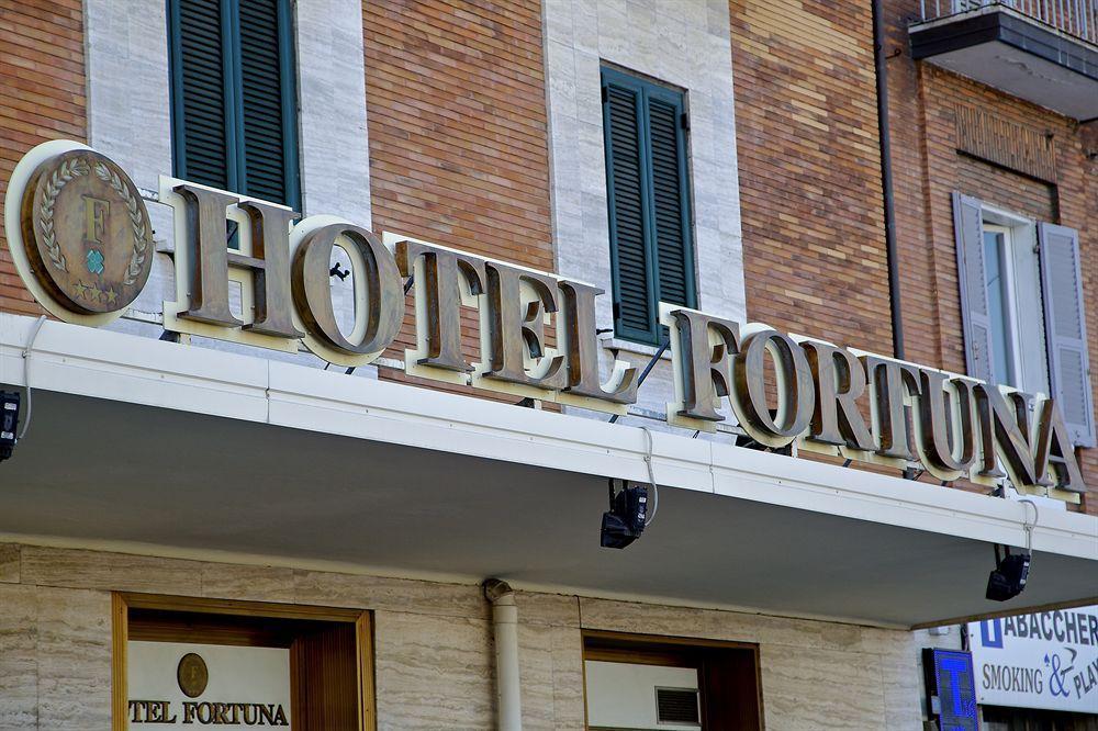 Hotel Fortuna Анкона Екстер'єр фото