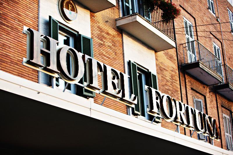 Hotel Fortuna Анкона Екстер'єр фото