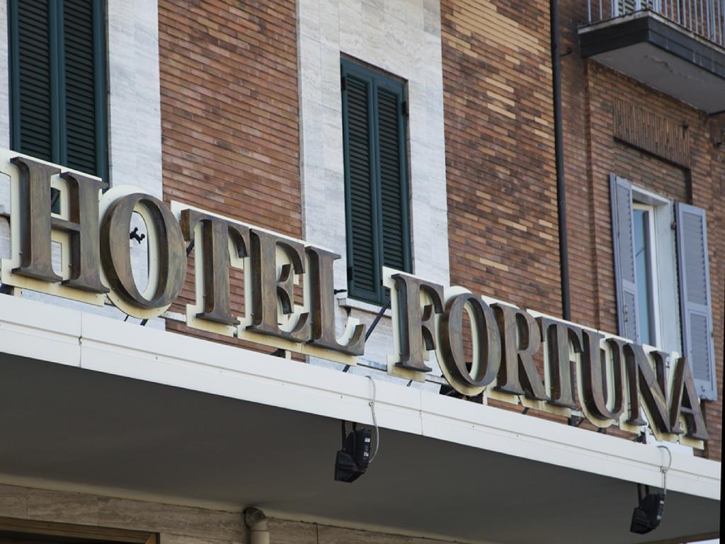 Hotel Fortuna Анкона Екстер'єр фото