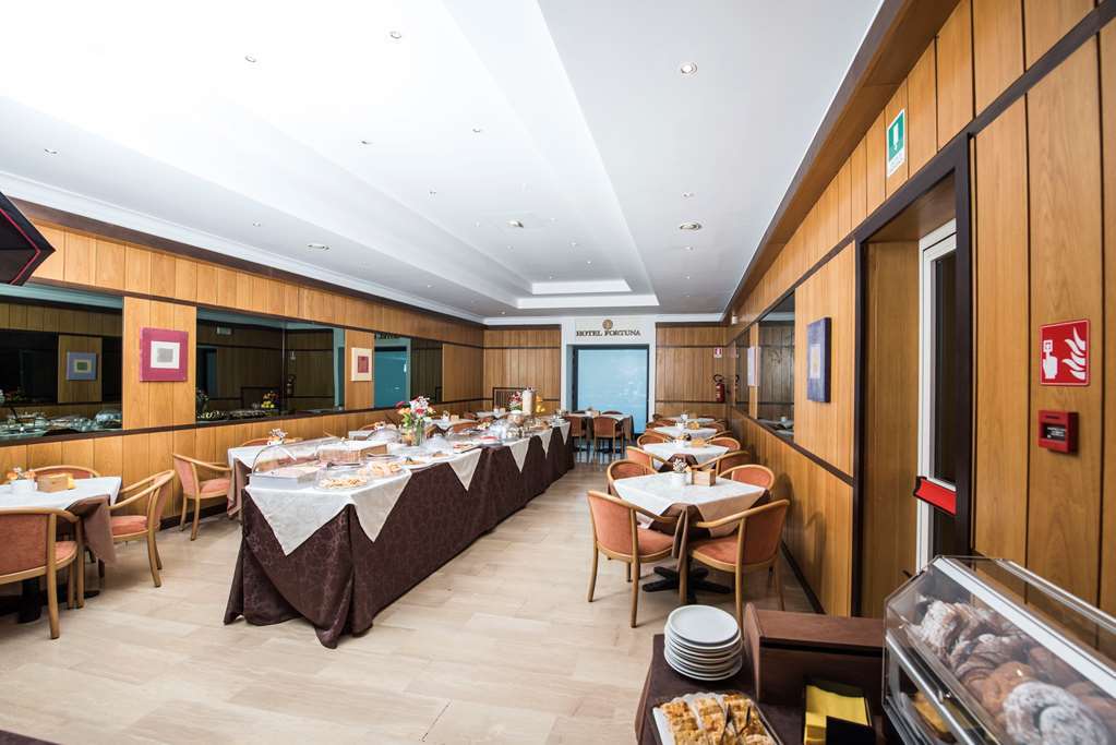 Hotel Fortuna Анкона Ресторан фото