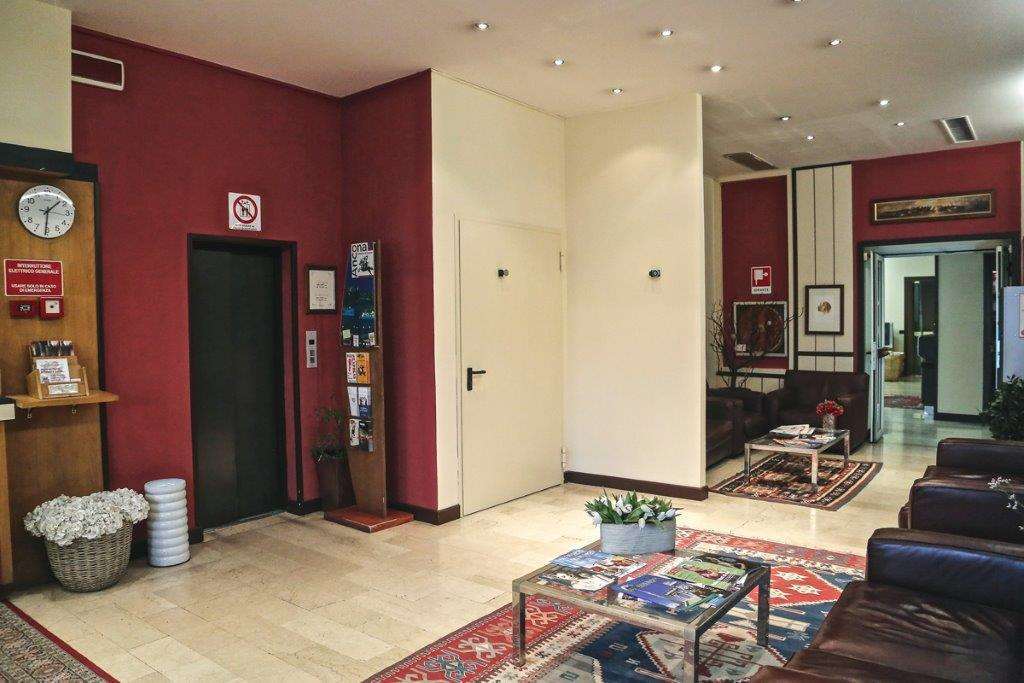 Hotel Fortuna Анкона Інтер'єр фото